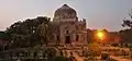 Shish Gumbad view from south (main entrance) side