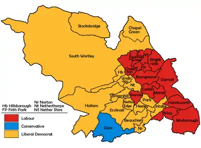 2000 results map