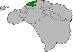 Outline map