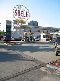 Shell Oil Company "Spectacular" Sign