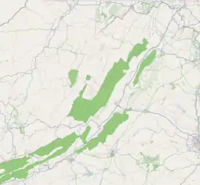 Buena Vista is located in Shenandoah Valley