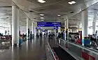 Terminal A interior