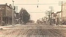 Historic image of Main Street (1911)