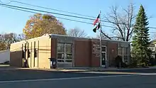 U.S. Post Office in Shepherd