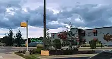 photo of entrance of Shepherd Center (formerly Shepherd Mall)