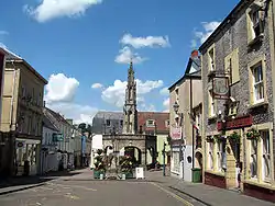 Market cross in the market place