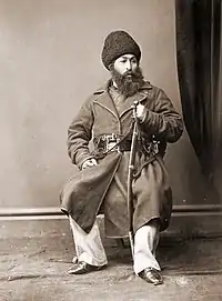 Sher Ali Khan of Afghanistan