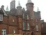 40 Buccleuch Street, Sheriff Court House And Offices And Piers And Railings