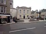 Castlegate, Sheriff Court (Old County Buildings) With Front Wall And Railings