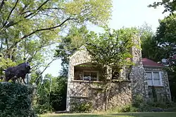 Sherman Bates House in Hardy, Arkansas.