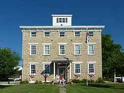 Black Horse Inn, originally the Sherrill Mount House