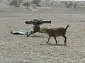 ATGM "Shershen" in hot conditions