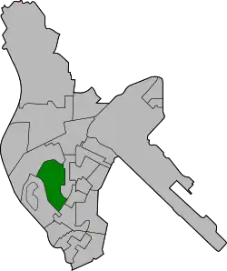 Outline map