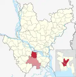 Location of Shibchar