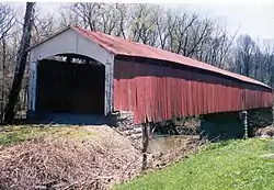 Shields' Mill Covered Bridge