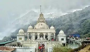 "Jal Mandir"A Jain temple over hill