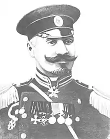 Ali-Agha Shikhlinski, was lieutenant-general of the Russian imperial army.