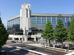 Shinanomachi Station