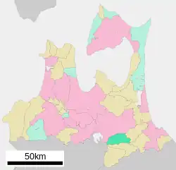 Location of Shingō