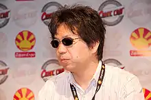 A 2009 photo of Shinichirō Watanabe at Japan Expo