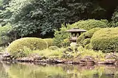 Japanese Garden in Shinjuku Gyoen