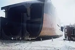 Ship breaking in Sitakunda