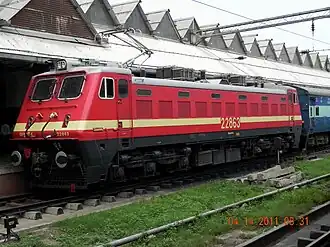 The shed is located near Asansol railway station.