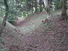 Shirakawa Barrier Site