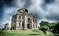 Shisha Gumbad, Lodi Gardens