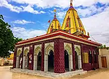 Shiv Parvati Temple, Mithi.