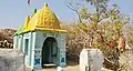 View of Shiv Temple at Sardharo.