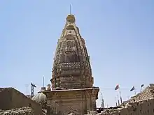 View of Shiv Temple at Johi, Sindh, Pakistan.