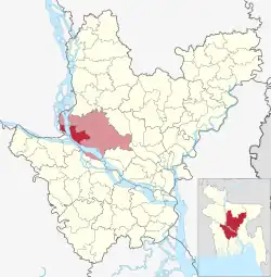 Location of Shivalaya