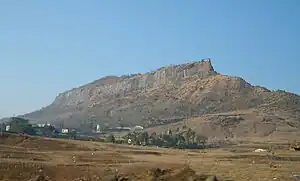 Old fort on a mountain