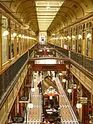 Interior of The Adelaide Arcade