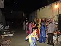 Shops on Diwali celebration