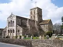 St Mary de Haura Church