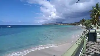 View of Monte Pirata from La Esperanza.