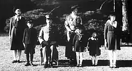 Emperor Shōwa's family in 1941