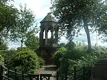 Refectory Pulpit Approximately 40 Metres South of Abbey House