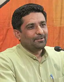 Chauhan at Gujarat Vishwakosh Trust, 11 May 2019