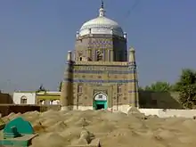 Shrines of Pir Adil and Imam Ali