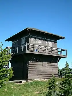 Shriner Peak Fire Lookout