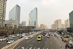 Shuangjing Bridge, 2021