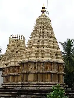 Group of temples in Amba Vilas Palace, Mysore, Mysore district