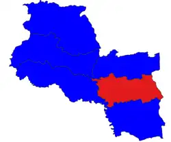 location in Shwebo district