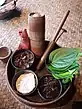 A Betel preparation kit in Bangkok, Thailand