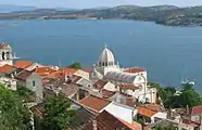 Panoramic view of Šibenik