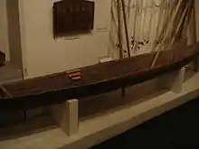 Image 21Indigenous Siberian canoe at Krasnoyarsk Regional Museum, Russia (from Indigenous peoples of Siberia)