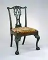 Side chair (c. 1770-75), Metropolitan Museum of Art.